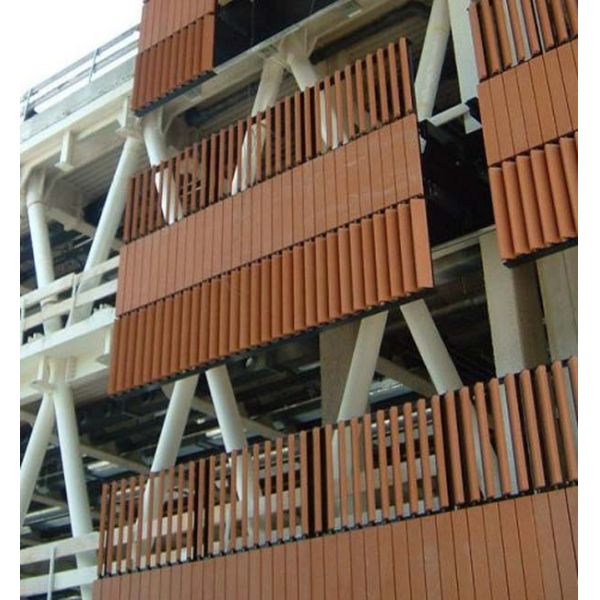 Co-extrusion WPC Exterior Wall Cladding WPC Outdoor Wall Panel