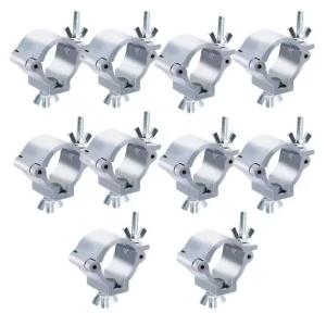 Shape Customized Stage Light Clamp Quick Connection Aluminum DJ Light Clamp