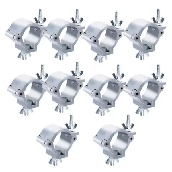 Aluminum DJ Light Clamp Hook | Quick Connect | Custom