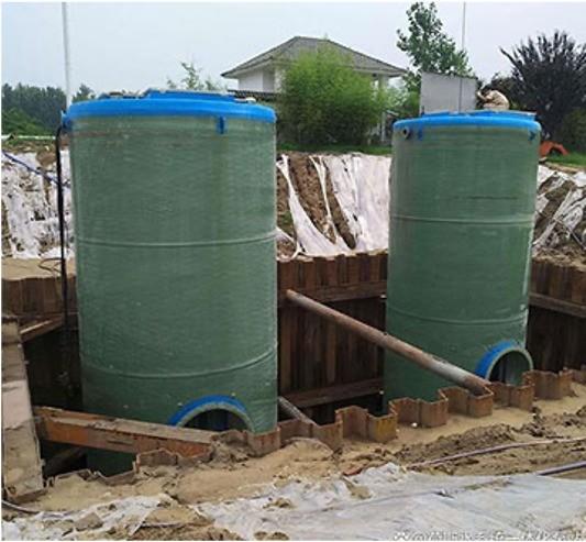Integrated Waste Water Lift Pump For Flood Control And Sewage Treatment