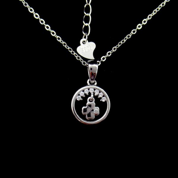 18K Gold Plating 925 Silver Necklace For Woman OEM & ODM Accepted