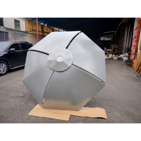 Paraguas de aluminio para uso comercial