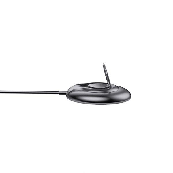8mm Distance Mini 15W Qi Magnetic Charger With ring bracket