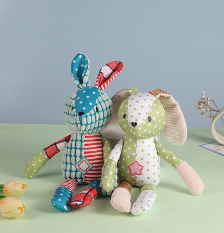 Adorable Bunny 0-3 Years Old Educational Stuffed Animals For Sleeping