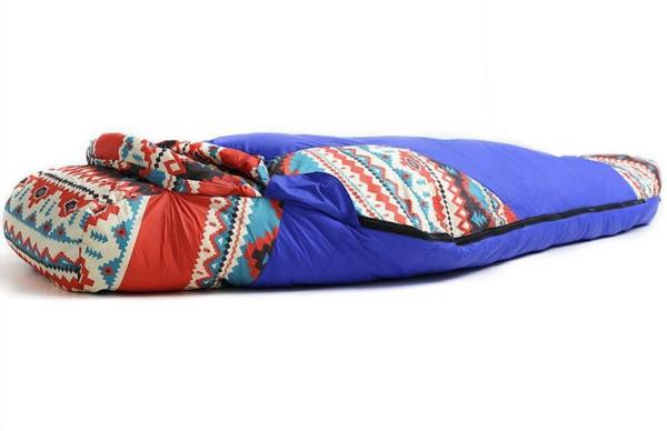 4 Season Zero Degree Mummy Sleeping Bag For Travelling