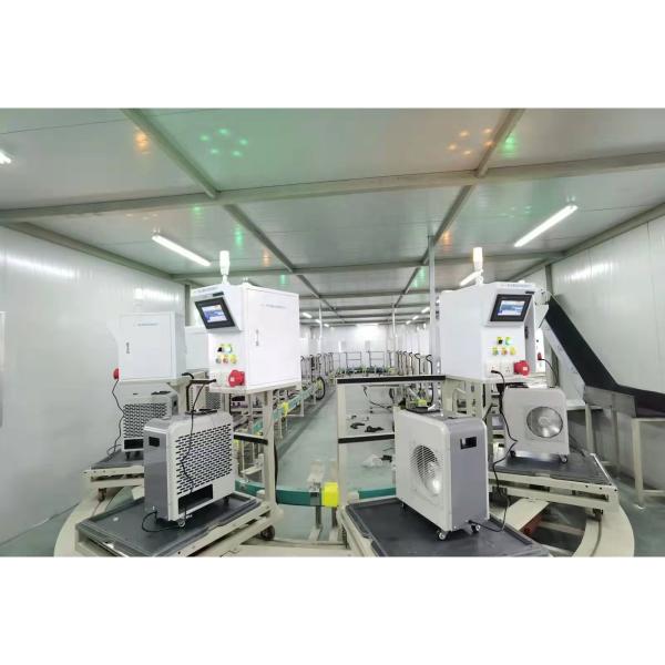 30kw Déshumidificateur ménager Conditionneur d'air ligne d'assemblage Matériau en acier inoxydable