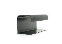 Pièces en PVC à profil U de couleur blanche et personnalisables