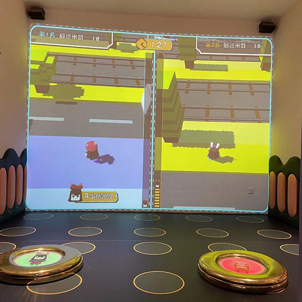 Parque infantil interactivo y ecológico para niños de 3 a 10 años con luces y sonidos