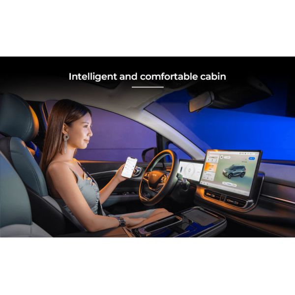 AION V PLUS Electric Midsize SUV 70kw Aion V Electric Car 185km/H