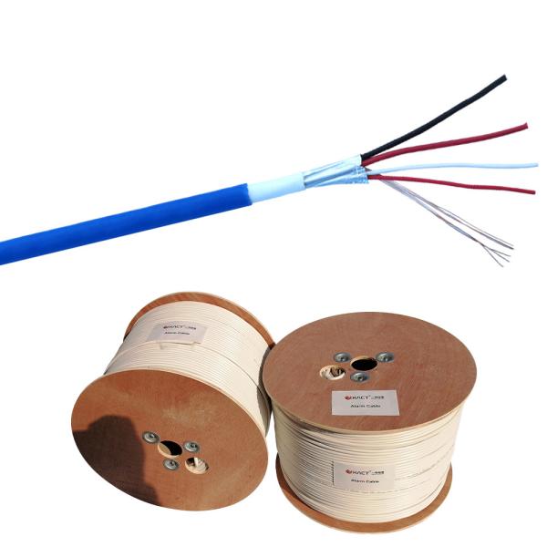 18x0.22mm2 LSOH Insulated Alarm Cable with BC Bare Copper Conductor and Al/Foil Shield
