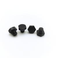 M8 Hex Head Wheel Bolts 13mm Black Stainless Steel Pack of 1000