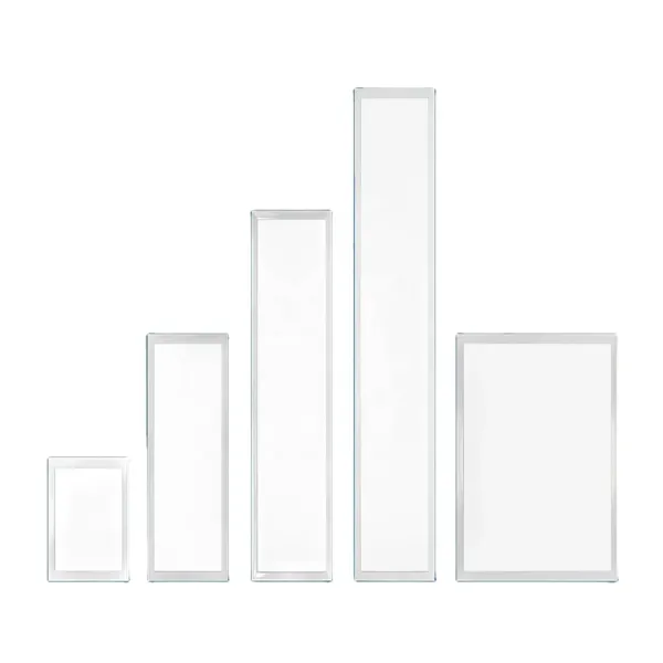 Aluminum LED Flat Panel Lights with 3000K/4000K/6000K Color Temperature and 120° Beam Angle for Indoor Lighting