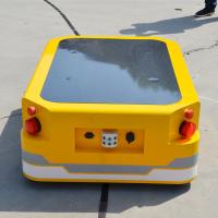 0,2 tonnes de véhicule guidé autonome, navigation magnétique ont automatisé les chariots guidés