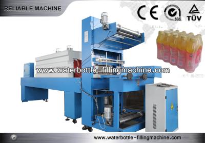Plastic Bottle Shrink Packaging Machines For Drinking Water , Beer , Soda