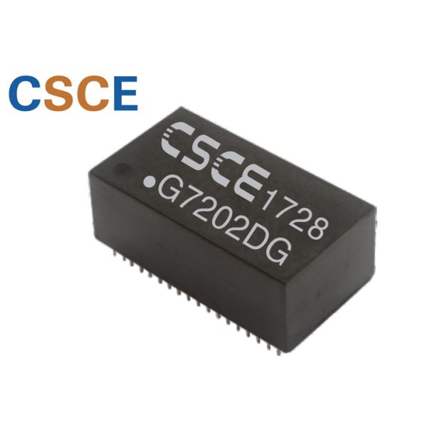 Hi - Pot 1500Vrms POE Lan Transformer DIP / 72 Pin Operating Temperature -40℃ To + 80℃