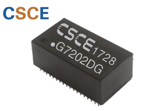 Hi - Pot 1500Vrms POE Lan Transformer DIP / 72 Pin Operating Temperature -40℃ To + 80℃