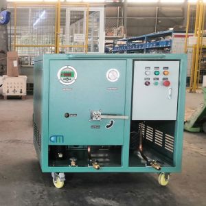 Chiller Refrigerant Recovery Machine To Recovery Gas R123 R245fa R141b R1233zd