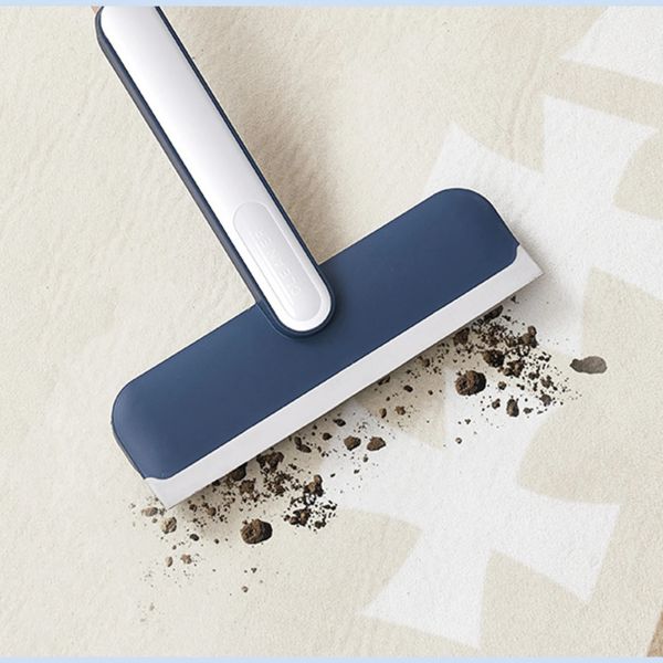 Double-Sided Window Squeegee Cleaning Brush Set Multipurpose Home Cleaning Tools Kit for Glass Screen Windows and Gaps