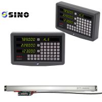 Règle linéaire de grille d'encodeur d'échelle en verre des systèmes de lecture de Digital d'axe du gris SDS6-3V 3 DRO KA300