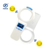 Escaner de microchip RFID alimentado por USB com 3 AA Power e relógio de sistema embutido