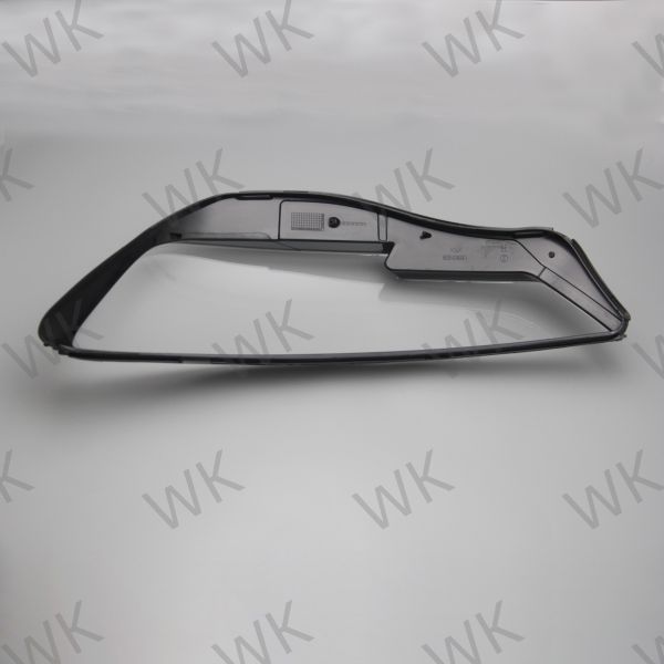 2016 - 2019 Audi A4 Car Headlamp Glass Auto Body Accessories Wear Resistance