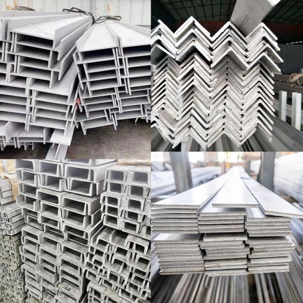 Hot Rolled Stainless Steel Profile 420 430 409 6mm 12mm Gi Mild Angle Iron Bar