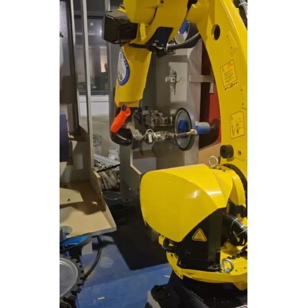 Sand Belt Robotic Grinding Automation For Sanitary Ware Components