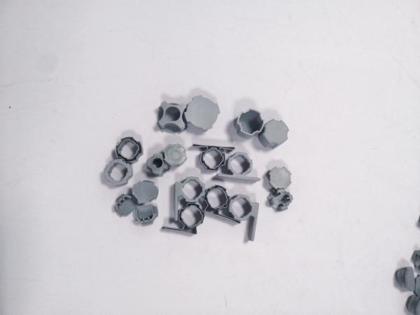 Couvercle en plastique gris pour raccords en aluminium AL-47