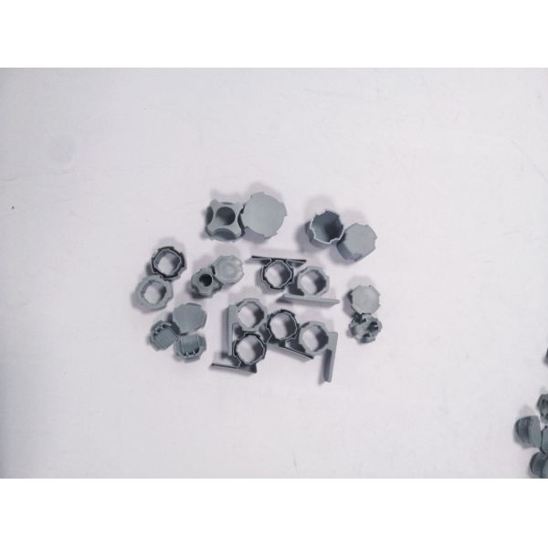Reusable Aluminum Tubing Joints Designed for Aluminum Tube Connection and Modular Rack Assembly with Lightweight
