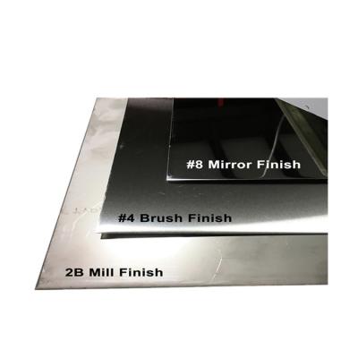 Placa de aço inoxidável da folha de SS304 SS304L