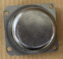Compact ∅54.5mm*H38mm Airbag Gas Generator with Double Explosion for Driver and Passenger Airbag