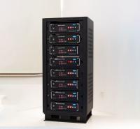 système de refroidissement naturel de batterie solaire de rechange Es5000 de batterie de 51.2v 100ah Lifepo4