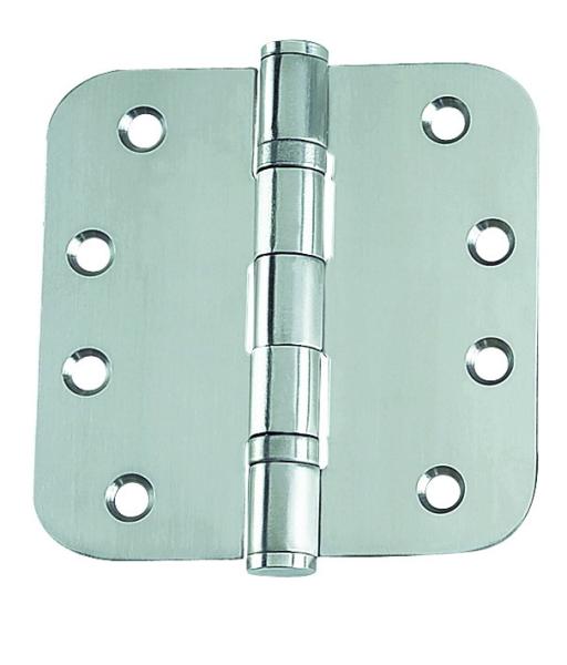 American Style Round Corner Adjustable Door Hinges Stainless Steel 270 Degree