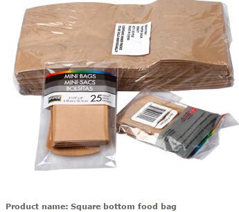 Cheap Brown Paper Shopping Bags With No Handle Bread Paper Bag Food Grade Kraft Paper Bag,Stand Up Brown Wholesale Dispo