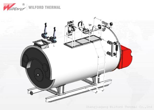 High Safety 20T/H  Diesel Oil Fired Steam Boiler