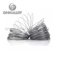 Ligas de alta temperatura do fio 1.6mm da mola W.Nr.2.4669