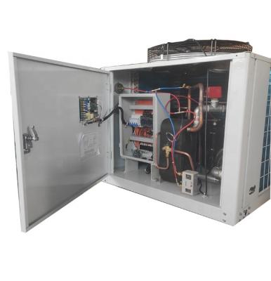 KUB1000 air Cooled Condensing Units 10HP Water Chiller Refrigeration Chillers