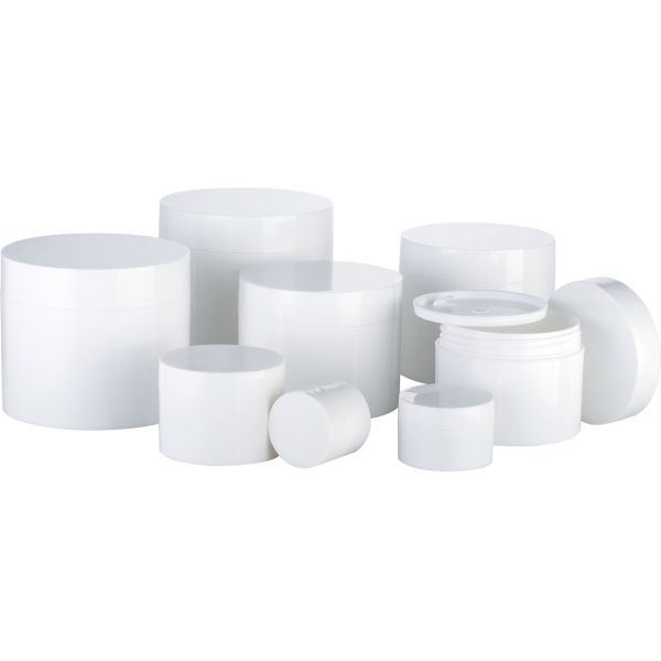 JL-JR824A PP Double Wall Cream Jar 5ml 8ml 15ml 30ml 50ml 100ml 150ml 200ml 250ml