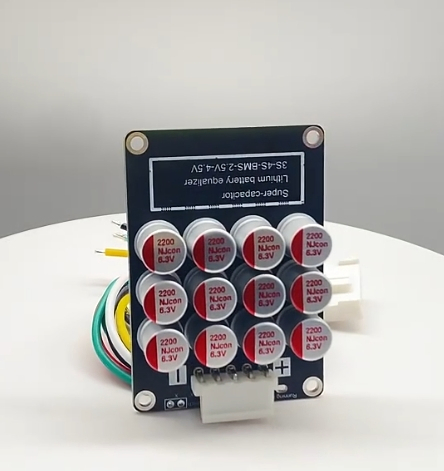 Universal BMS Active Balancer for 4s to 5s Lithium Batteries