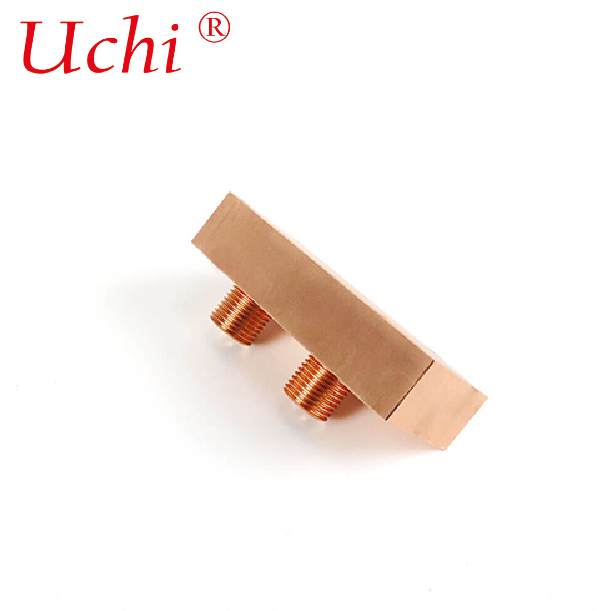 Copper Medical Friction Welding Stir Water Cooling Block FSW Cold Plate