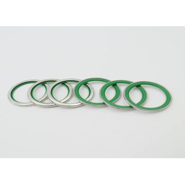 40*65*12mm Excavator Spare Parts VAY Green Oil Seal Gasket