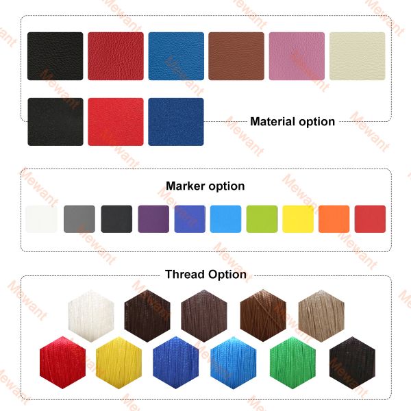 Customized New Design Steering Wheel Cover For BMW F44 G20 G22 G32 X3 X4 X5 X6 X7