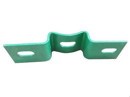 Cold Rolled Q235 Highway Guardrail Systems Parts Galvanized Steel Bracket