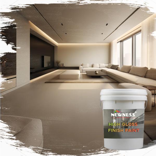 Materiais líquidos de pintura de parede para revestimento de revestimento superior fácil de limpar EINECS n.o 201-177-9