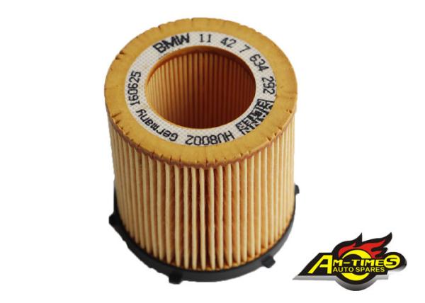 OEM ODM Bmw X3 Oil Filter , Bmw Engine Air Filter 11427634292 11 42 7 634 292 11427618462 11427635802