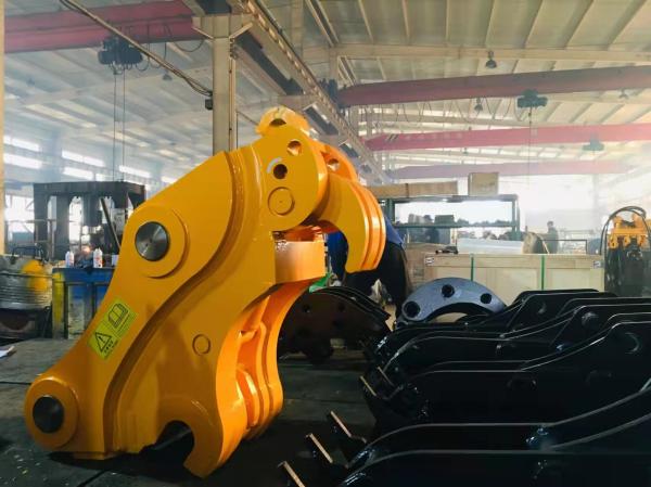 Coupleur Q355 rapide hydraulique pour 6-30 Mini Tilting Excavator