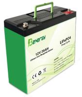 Le terminal du paquet M5 de batterie de phosphate de fer de lithium de Lifepo4 12V 20AH remplacent la batterie au plomb