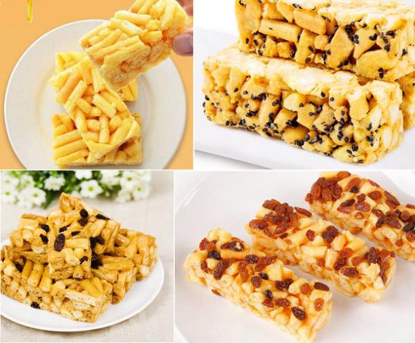 Roasted Shaqima Kaofu Bar Baking Equipment/ Rotary Oven for Baking Bread, Cakes, Cookies, Baked Shaqima Food