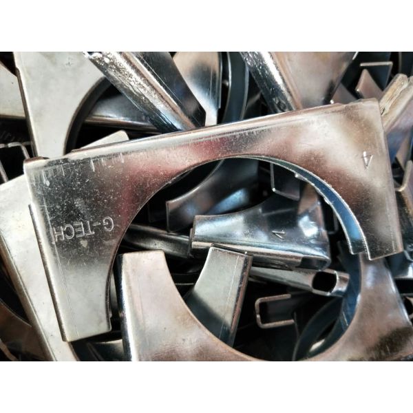 SS 304 SS 316 Sheet Metal Fabrication Parts CNC Bending Powder Coating