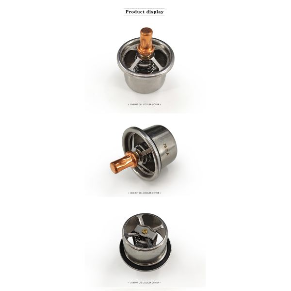 E345D-E349D Engine CATE C13 Thermostat 7C3095 Billet Aluminum